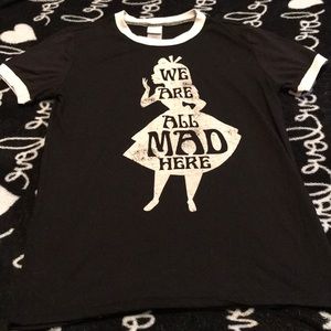 We are all mad here: T-shirt
